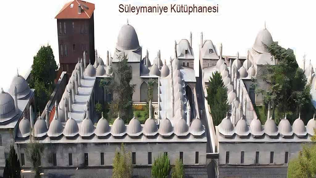 Süleymaniye kütüphanesi